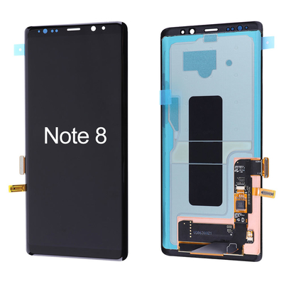 صفحه نمایش LCD تلفن همراه OLED OEM برای سامسونگ Galaxy Note 4 5 8 9