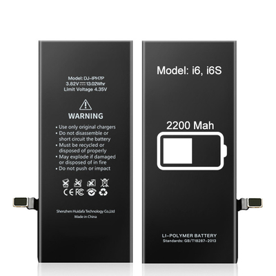 OEM ODM Cell Battery Lithium Original For iPhone 6 6s 6sp