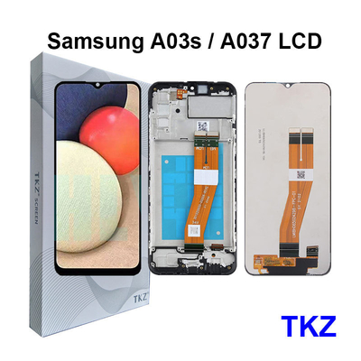 صفحه نمایش گوشی بازسازی شده ال سی دی برای سامسونگ Galaxy A03s LCD A037F A037M A037FD A03S صفحه نمایش لمسی دیجیتالی