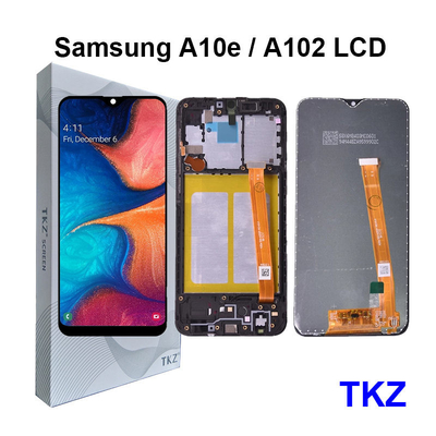 تعویض صفحه نمایش ال سی دی گوشی موبایل برای دیجیتایزر صفحه نمایش لمسی LCD سامسونگ Galaxy A10e A102