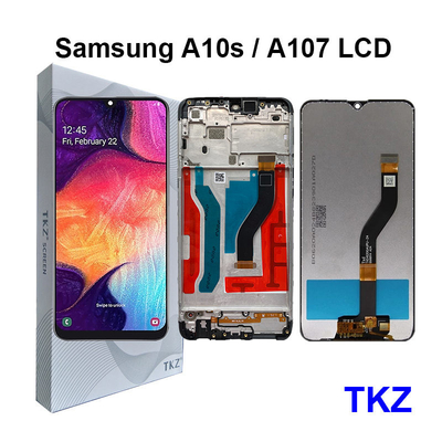 صفحه نمایش ال سی دی تلفن همراه 6.2 اینچ برای صفحه نمایش های ال سی دی جایگزین سامسونگ Galaxy A10s 107F A107FD A107M