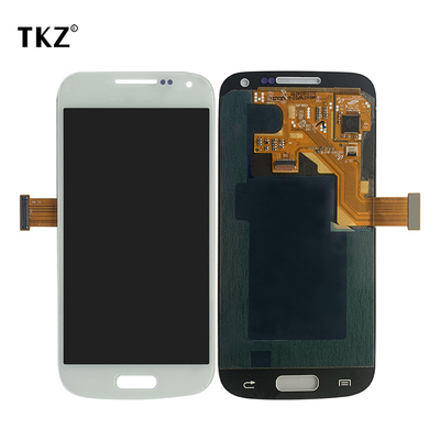 نمایشگر LCD تلفن همراه طلای سفید برای مونتاژ سامسونگ S4 Mini I9195