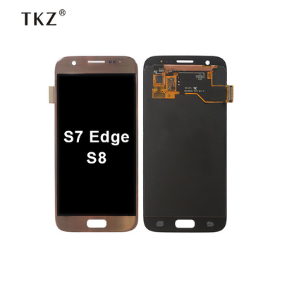 تعمیر صفحه نمایش تلفن همراه OLED برای Galaxy S3 S4 S5 S6 S7 Edge S8 S9