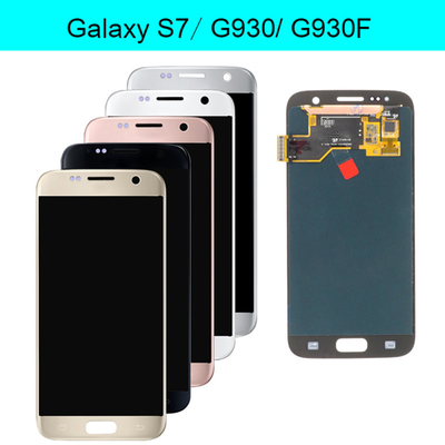صفحه نمایش OLED تلفن همراه سامسونگ برای S2 S3 S4 S5 S6 S7 Edge S8 S9 S10