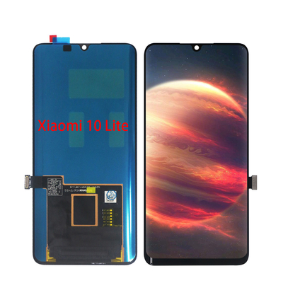 صفحه نمایش 6.57 اینچی آمولد Truecolor با کیفیت بالا برای صفحه نمایش ال سی دی Mi Note 10 Lite شیائومی