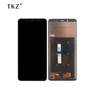 مونتاژ صفحه نمایش لمسی LCD موبایل TKZ 5.8 اینچی برای XIAOMI Redmi Note 5