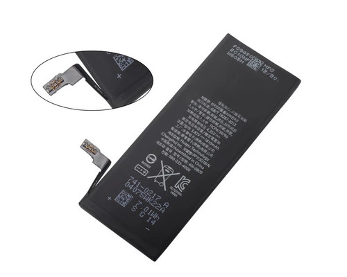 باتری لیتیومی تلفن همراه 2200Mah برای Apple iPhone 6 7 8 7P 8P