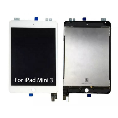 A1599 A1600 A1601 صفحه نمایش ال سی دی کامپیوتر مشکی iPad Mini 3 Digitizer